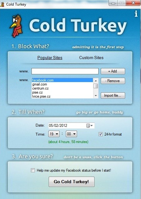 GoColdTurkey
