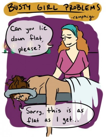 boobs massage